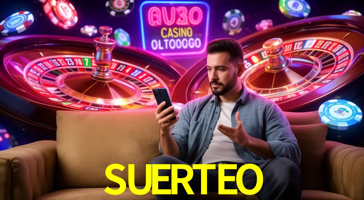 SUERTEO App - APK, permisos y acceso móvil Teléfono Android con acceso SUERTEO, permisos de app, navegador móvil y seguridad de cuenta