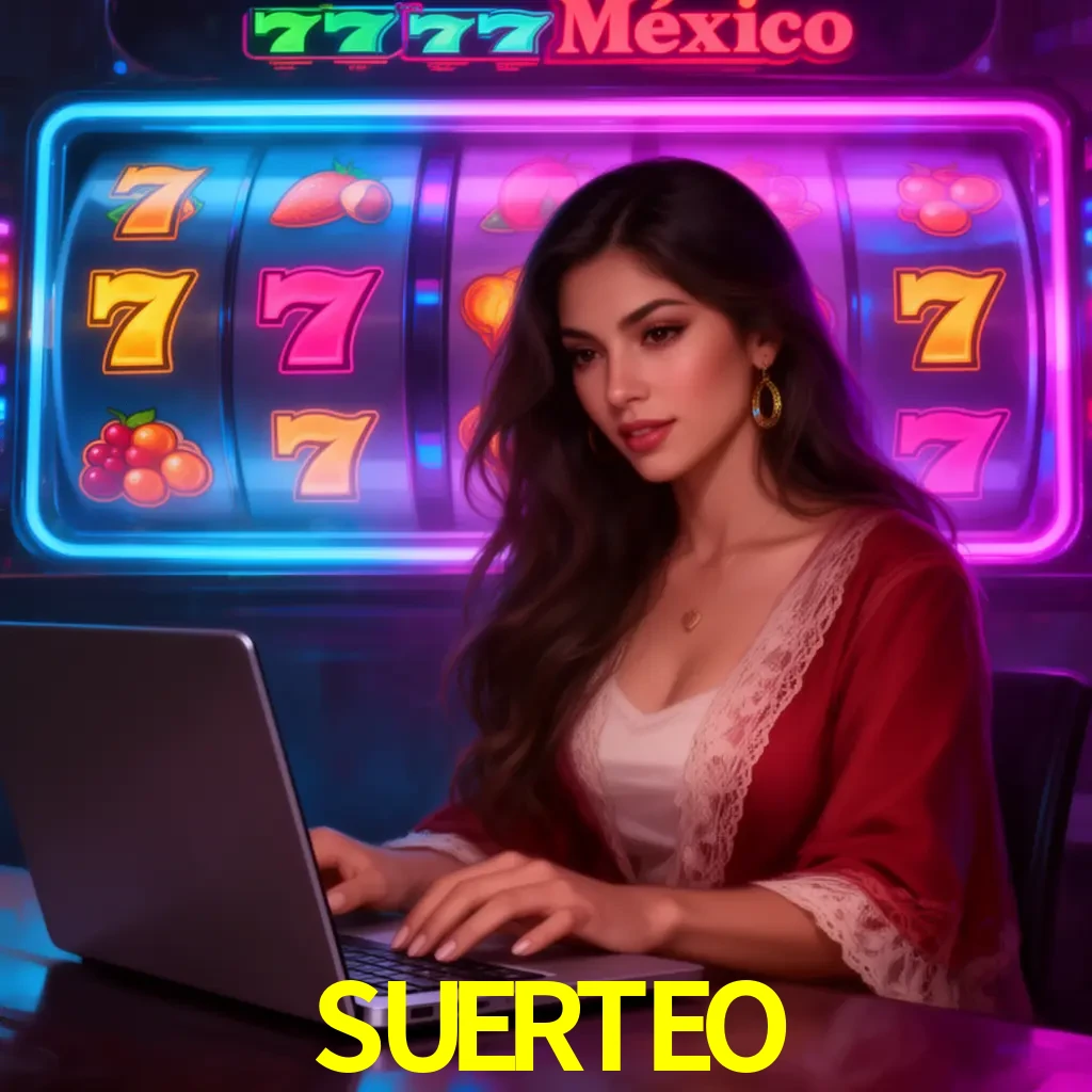 SUERTEO Slots - tragamonedas, RTP y control Tragamonedas SUERTEO con símbolos, saldo móvil y reglas de apuesta visibles